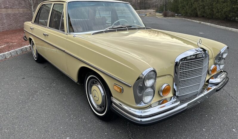 								1973 Mercedes-Benz 280SEL 4.5 Sedan full									