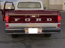 1969 Ford F-250 Custom