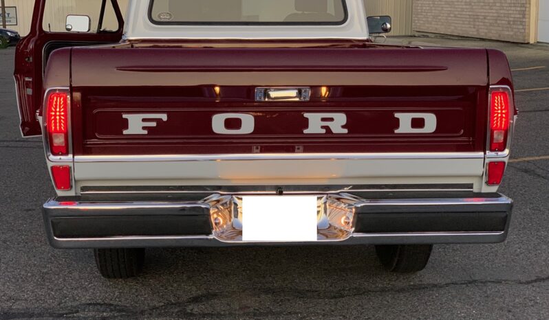 								1969 Ford F-250 Custom full									