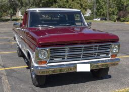 1969 Ford F-250 Custom