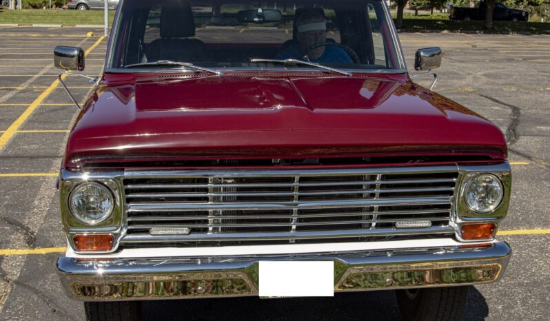 								1969 Ford F-250 Custom full									