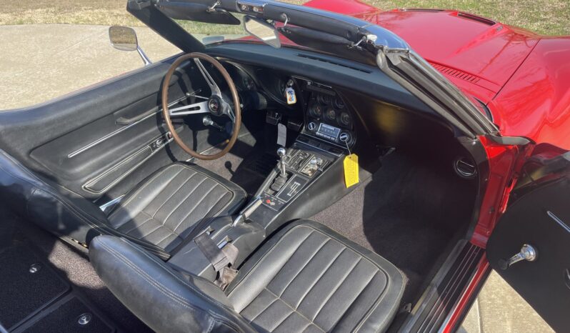 								1968 Chevrolet Corvette Convertible L71 427 435 4-Speed full									