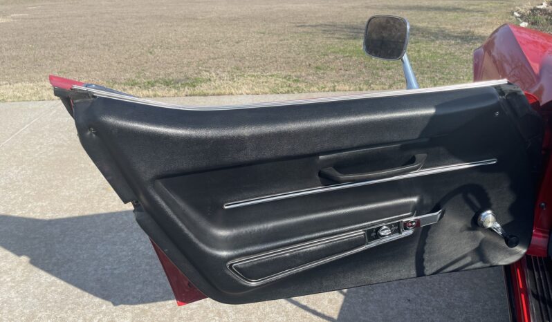 								1968 Chevrolet Corvette Convertible L71 427 435 4-Speed full									