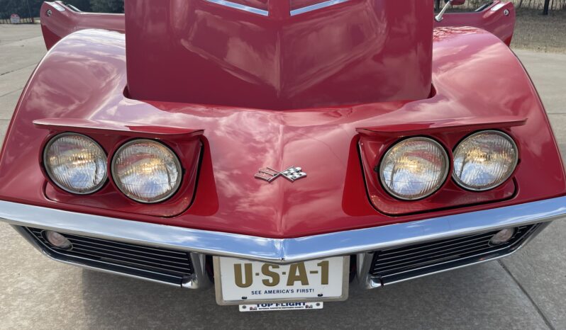 								1968 Chevrolet Corvette Convertible L71 427 435 4-Speed full									