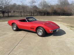										1968 Chevrolet Corvette Convertible L71 427 435 4-Speed full									