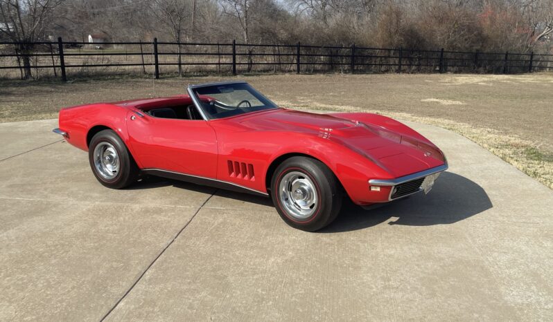 								1968 Chevrolet Corvette Convertible L71 427 435 4-Speed full									