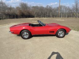 1968 Chevrolet Corvette Convertible L71 427 435 4-Speed