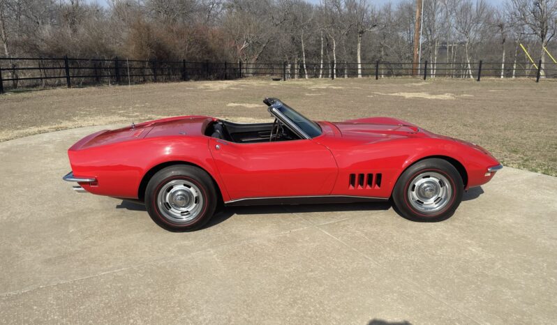 								1968 Chevrolet Corvette Convertible L71 427 435 4-Speed full									