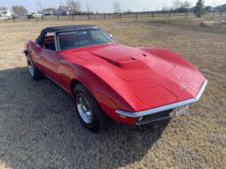 										1968 Chevrolet Corvette Convertible L71 427 435 4-Speed full									