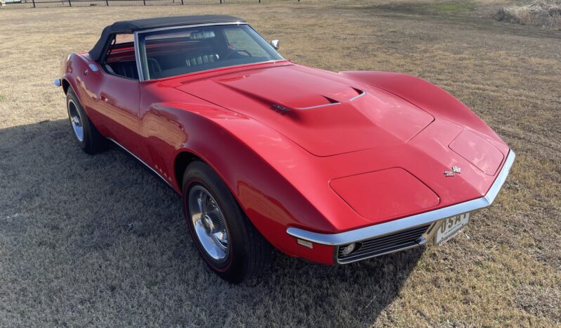 								1968 Chevrolet Corvette Convertible L71 427 435 4-Speed full									