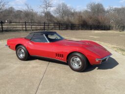 										1968 Chevrolet Corvette Convertible L71 427 435 4-Speed full									