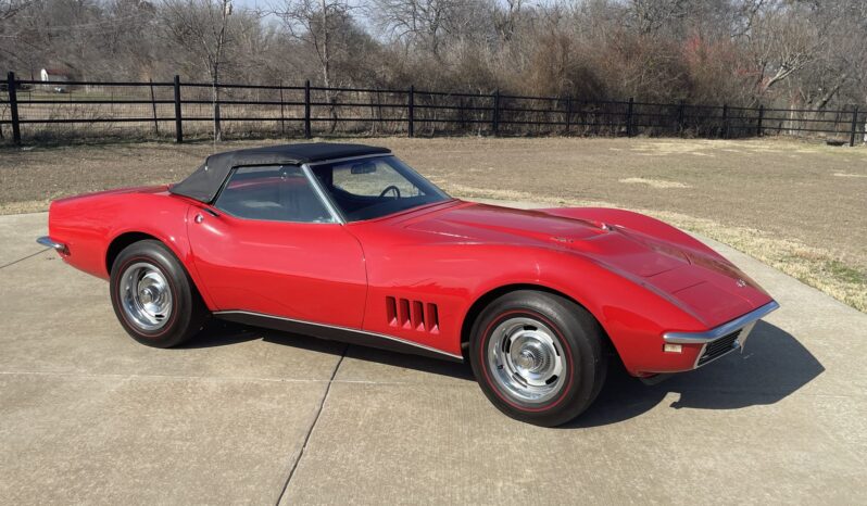 								1968 Chevrolet Corvette Convertible L71 427 435 4-Speed full									