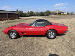 										1968 Chevrolet Corvette Convertible L71 427 435 4-Speed full									