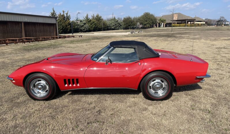 								1968 Chevrolet Corvette Convertible L71 427 435 4-Speed full									