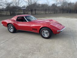										1968 Chevrolet Corvette Convertible L71 427 435 4-Speed full									