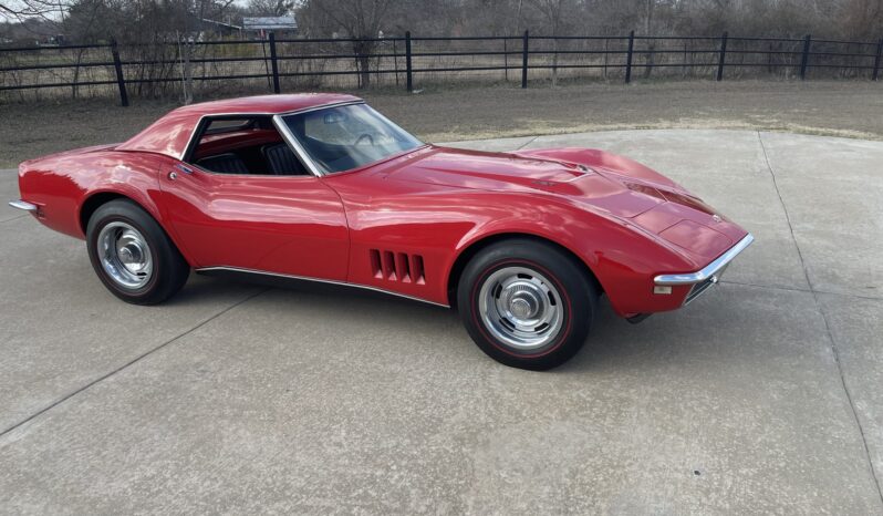								1968 Chevrolet Corvette Convertible L71 427 435 4-Speed full									