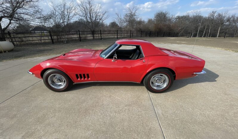 								1968 Chevrolet Corvette Convertible L71 427 435 4-Speed full									
