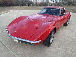 										1968 Chevrolet Corvette Convertible L71 427 435 4-Speed full									