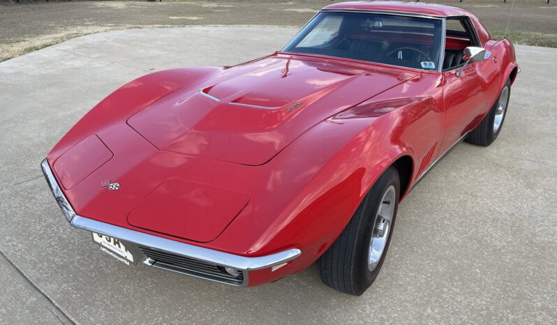 								1968 Chevrolet Corvette Convertible L71 427 435 4-Speed full									
