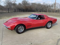 										1968 Chevrolet Corvette Convertible L71 427 435 4-Speed full									