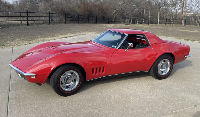 								1968 Chevrolet Corvette Convertible L71 427 435 4-Speed full									