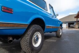 1972 Chevrolet K5 Blazer CST 4×4 full