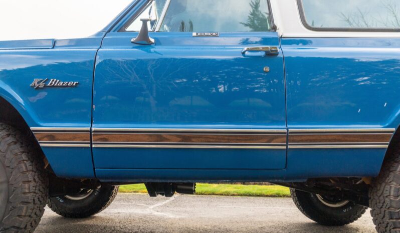 								1972 Chevrolet K5 Blazer CST 4×4 full									
