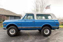 1972 Chevrolet K5 Blazer CST 4×4 full