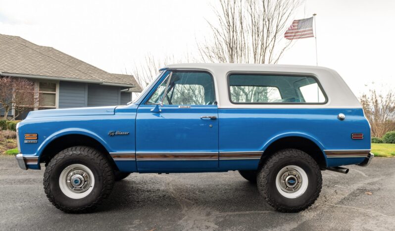 								1972 Chevrolet K5 Blazer CST 4×4 full									