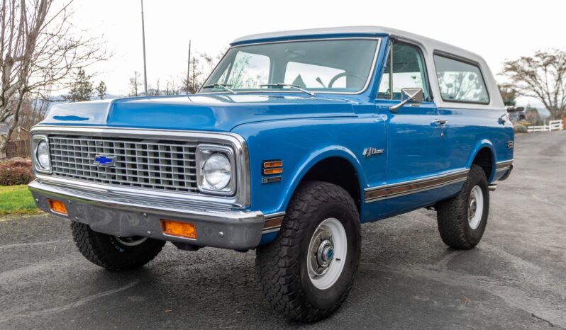 								1972 Chevrolet K5 Blazer CST 4×4 full									