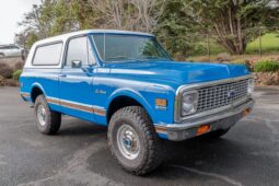 1972 Chevrolet K5 Blazer CST 4×4 full