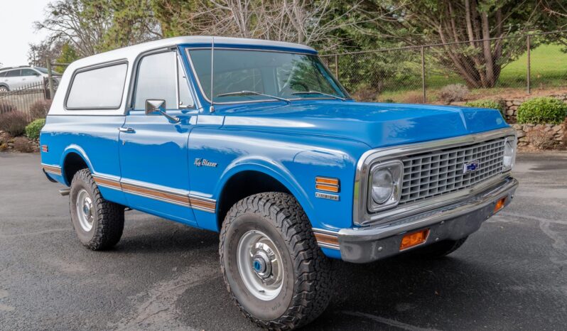 								1972 Chevrolet K5 Blazer CST 4×4 full									