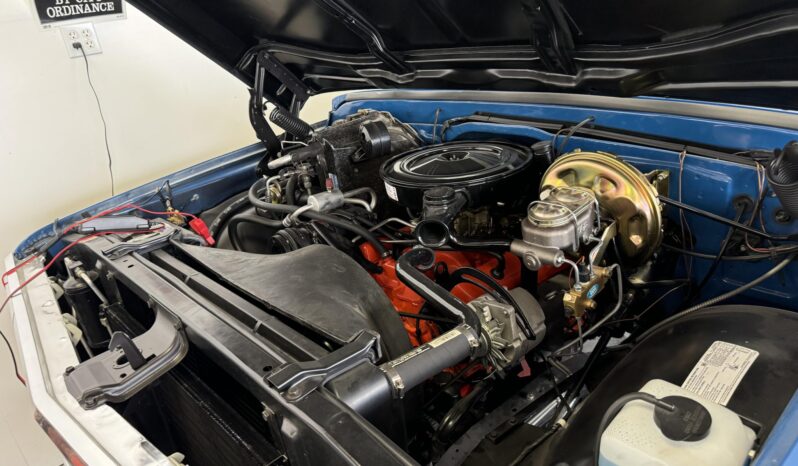 								1972 Chevrolet K5 Blazer CST 4×4 full									