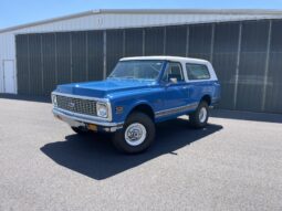 1972 Chevrolet K5 Blazer CST 4×4 full