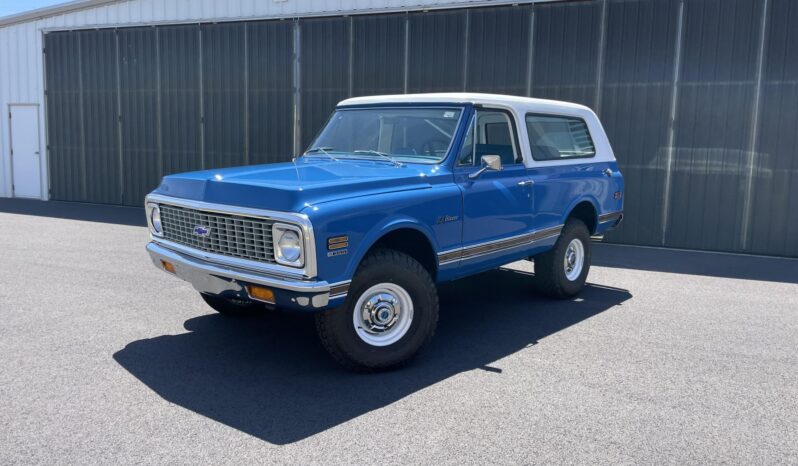 								1972 Chevrolet K5 Blazer CST 4×4 full									