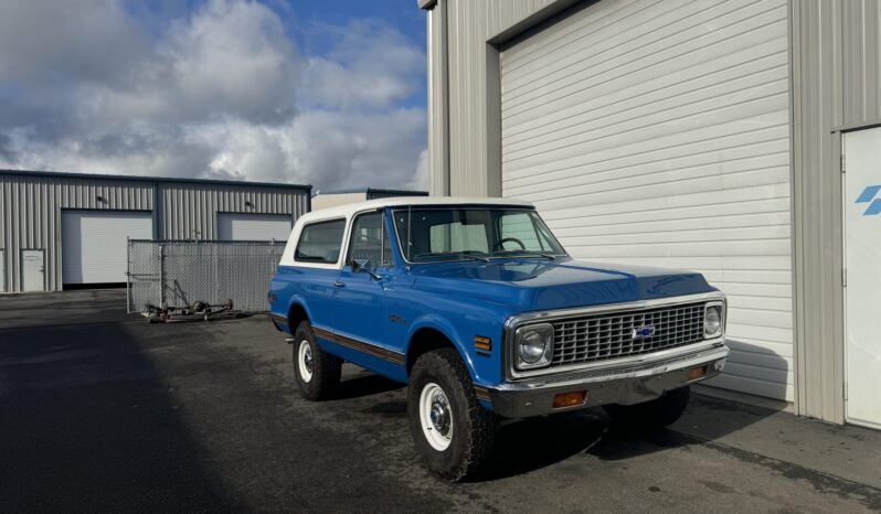 								1972 Chevrolet K5 Blazer CST 4×4 full									