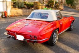 1964 Chevrolet Corvette Convertible L84 327 375 Fuelie 4-Speed