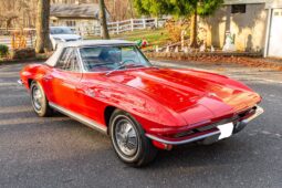 1964 Chevrolet Corvette Convertible L84 327 375 Fuelie 4-Speed