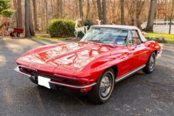 1964 Chevrolet Corvette Convertible L84 327 375 Fuelie 4-Speed