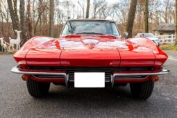 1964 Chevrolet Corvette Convertible L84 327 375 Fuelie 4-Speed