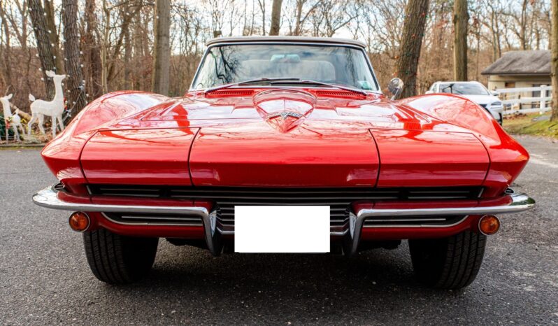 								1964 Chevrolet Corvette Convertible L84 327 375 Fuelie 4-Speed full									