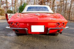 1964 Chevrolet Corvette Convertible L84 327 375 Fuelie 4-Speed