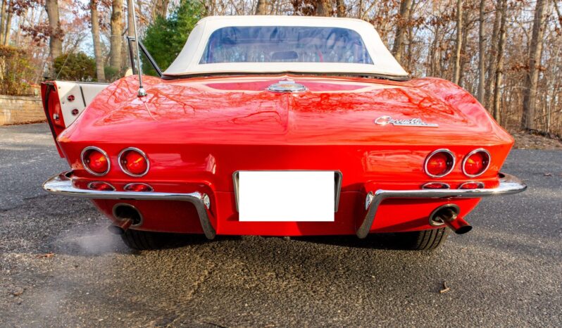 								1964 Chevrolet Corvette Convertible L84 327 375 Fuelie 4-Speed full									