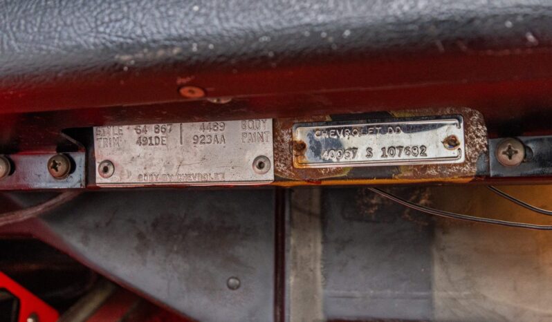 								1964 Chevrolet Corvette Convertible L84 327 375 Fuelie 4-Speed full									