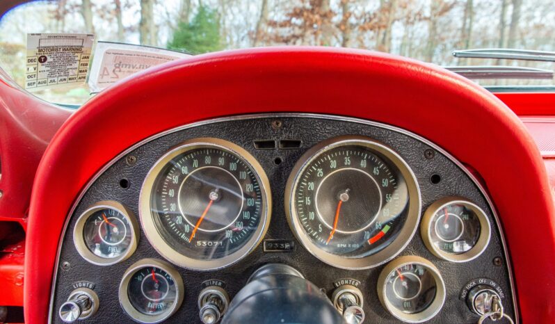 								1964 Chevrolet Corvette Convertible L84 327 375 Fuelie 4-Speed full									