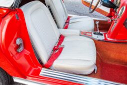 										1964 Chevrolet Corvette Convertible L84 327 375 Fuelie 4-Speed full									