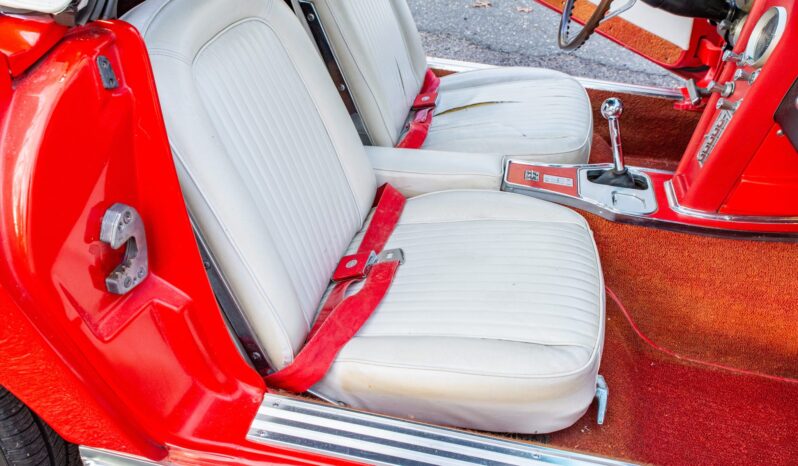 								1964 Chevrolet Corvette Convertible L84 327 375 Fuelie 4-Speed full									