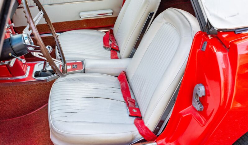 								1964 Chevrolet Corvette Convertible L84 327 375 Fuelie 4-Speed full									