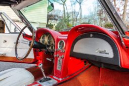										1964 Chevrolet Corvette Convertible L84 327 375 Fuelie 4-Speed full									