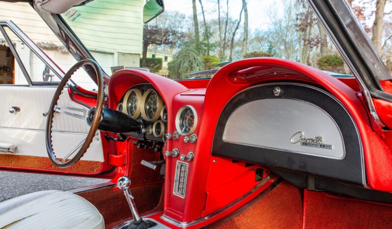 								1964 Chevrolet Corvette Convertible L84 327 375 Fuelie 4-Speed full									